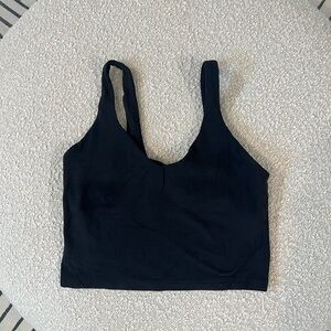 Lululemon black align top